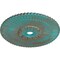 Ekena Millwork Melonie Ceiling Medallion (Fits Canopies up to 6 1/4"), 36 1/4"OD x 1 7/8"P, Copper Green Patina CM36MECGS - alternate 4